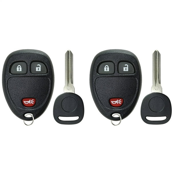 Key 2 For 2006 2007 2008 2009 2010 2011 Chevrolet HHR Keyless Remote Car Fob